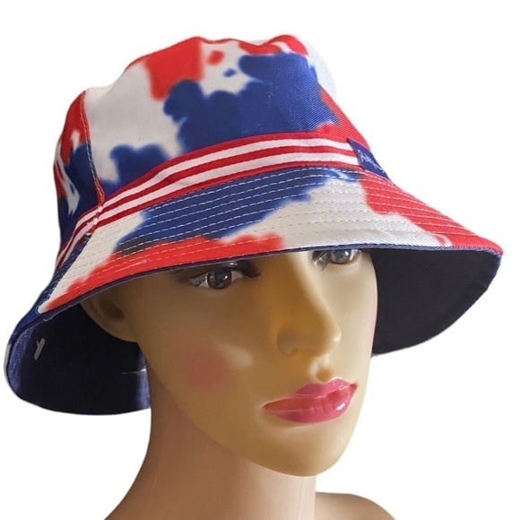 Tie Dye Bucket Hat Size M/L Unisex New without tags Boho, Packable, Sunb… - Picture 15 of 15